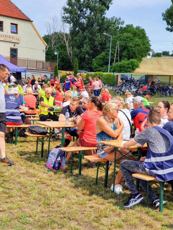 Otwarcie ścieżki rowerowej Jarocin-Żerków