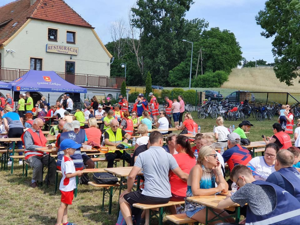 Otwarcie ścieżki rowerowej Jarocin-Żerków