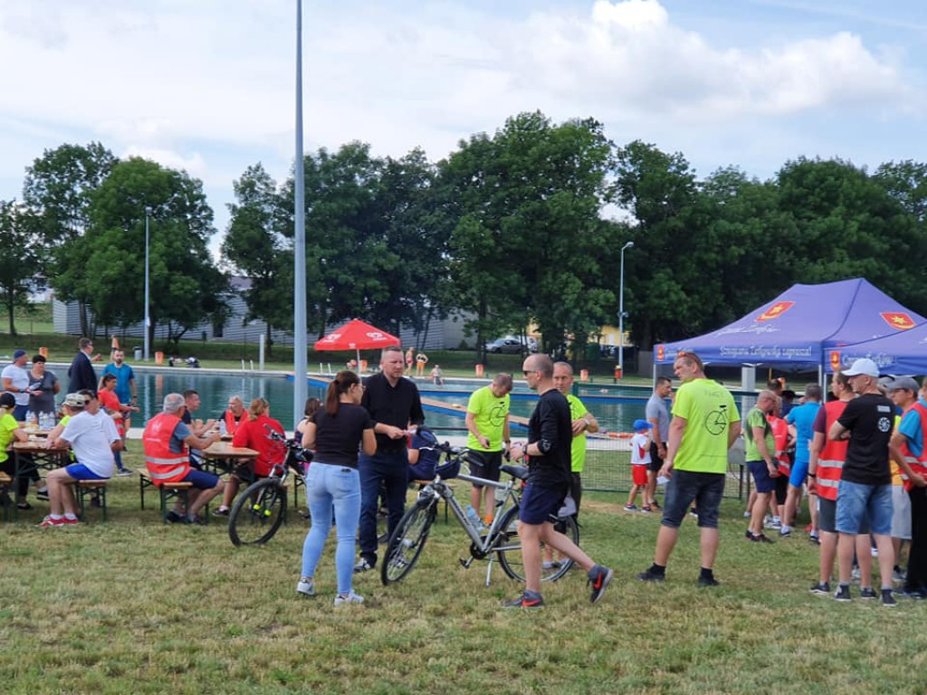 Otwarcie ścieżki rowerowej Jarocin-Żerków