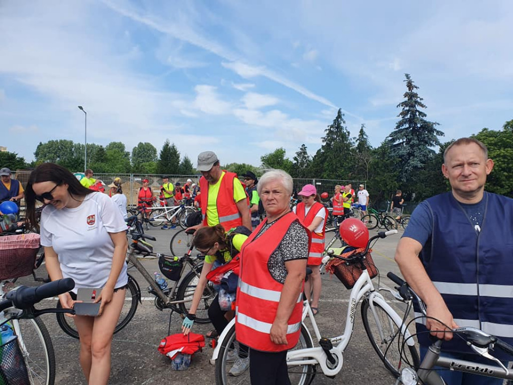 Otwarcie ścieżki rowerowej Jarocin-Żerków