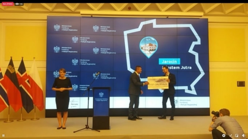 Miliony euro dla Jarocina
