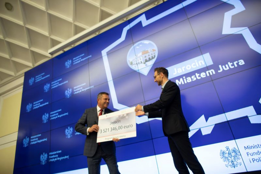 Miliony euro dla Jarocina