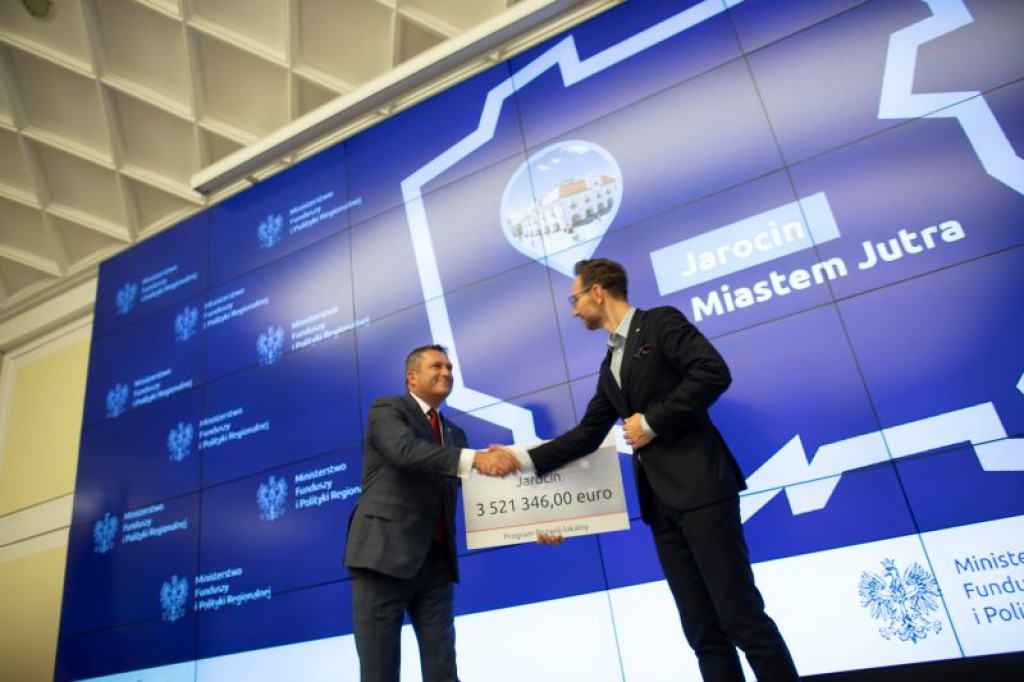 Miliony euro dla Jarocina