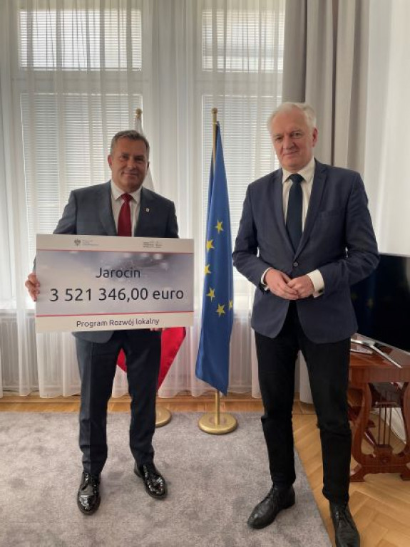 Miliony euro dla Jarocina