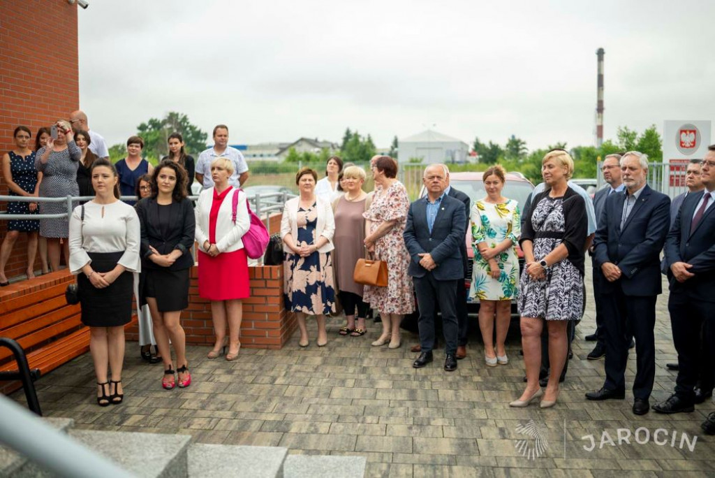 Otwarcie Powiatowego Inspektoratu Weterynarii w Jarocinie