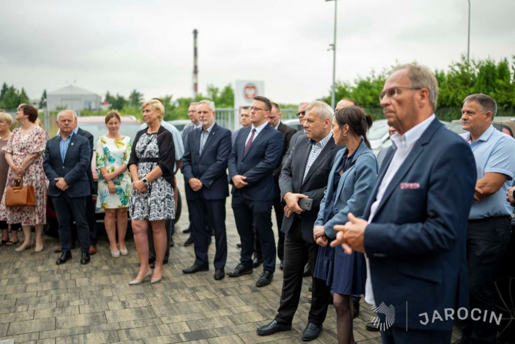 Otwarcie Powiatowego Inspektoratu Weterynarii w Jarocinie