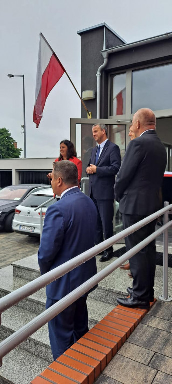 Otwarcie Powiatowego Inspektoratu Weterynarii w Jarocinie
