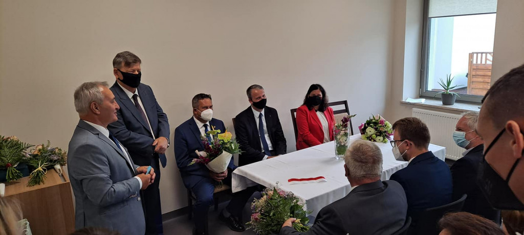 Otwarcie Powiatowego Inspektoratu Weterynarii w Jarocinie