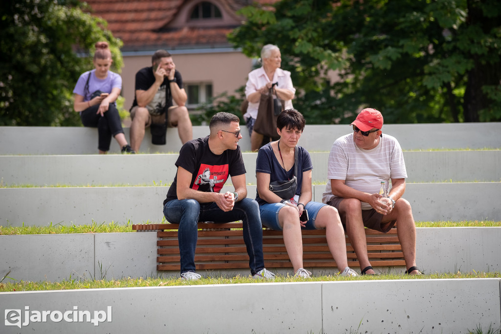 Muzyczne otwarcie nowego amfiteatru