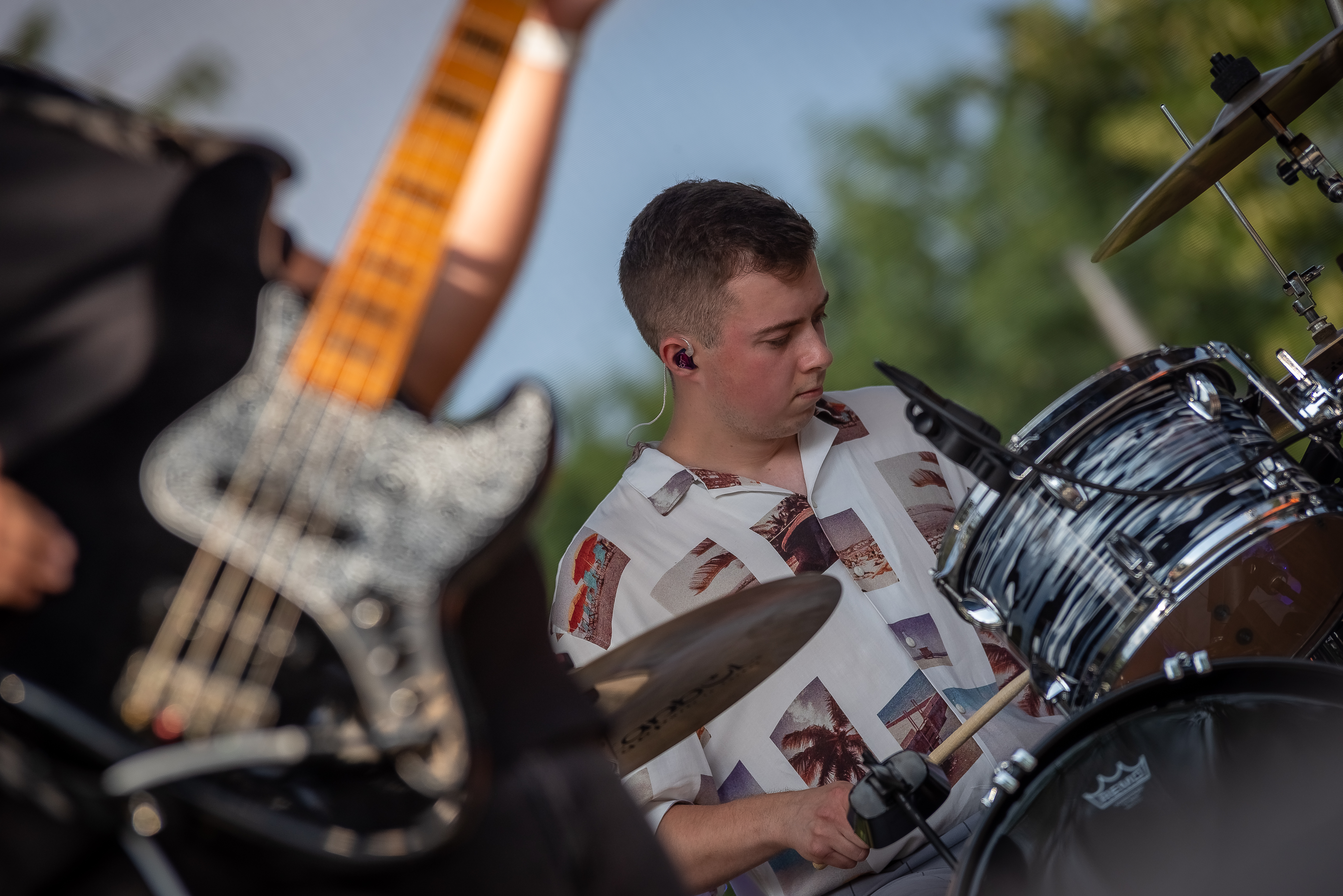Muzyczne otwarcie nowego amfiteatru