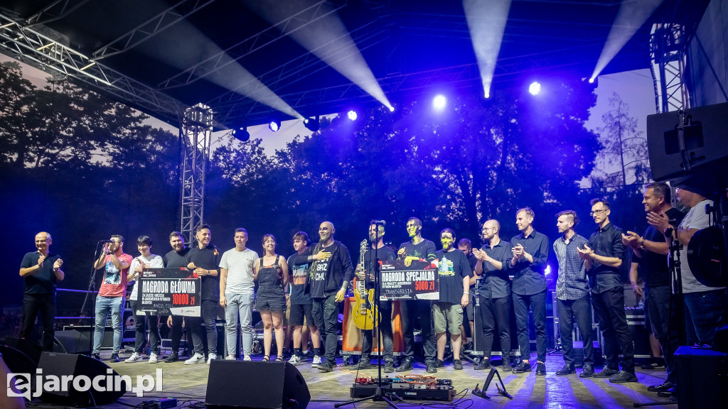 Muzyczne otwarcie nowego amfiteatru