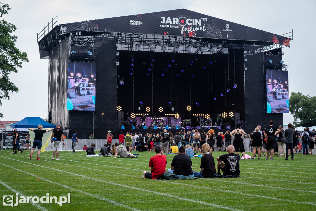 Jarocin Festiwal 2021 - dzień I