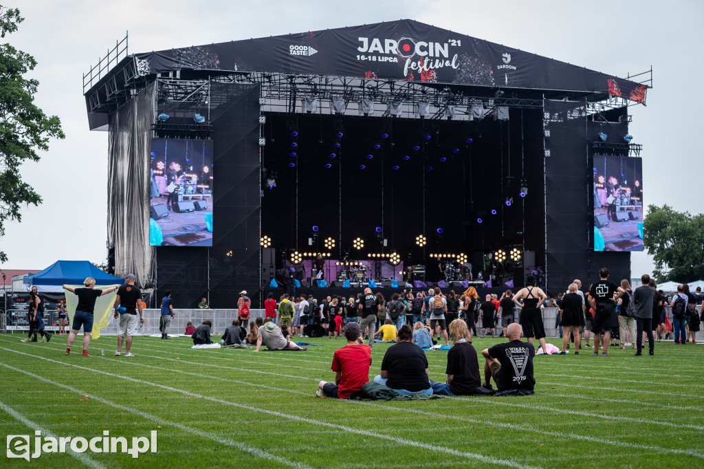 Jarocin Festiwal 2021 - dzień I