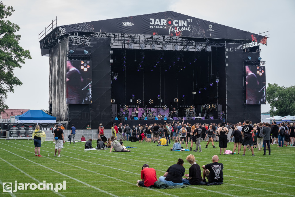 Jarocin Festiwal 2021 - dzień I