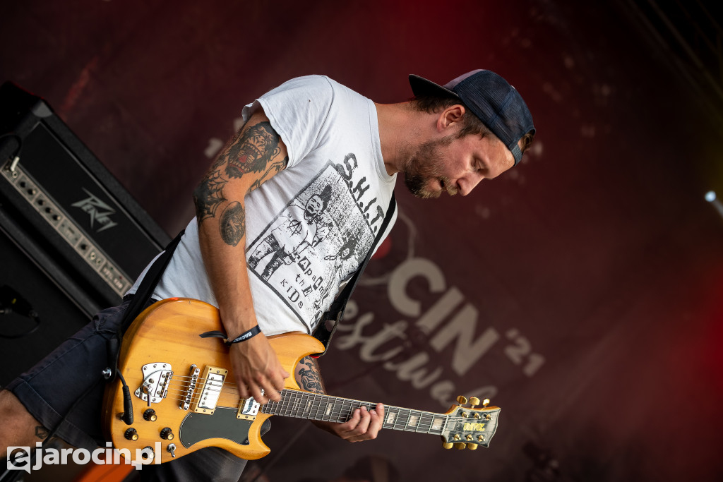 Jarocin Festiwal 2021 - dzień I