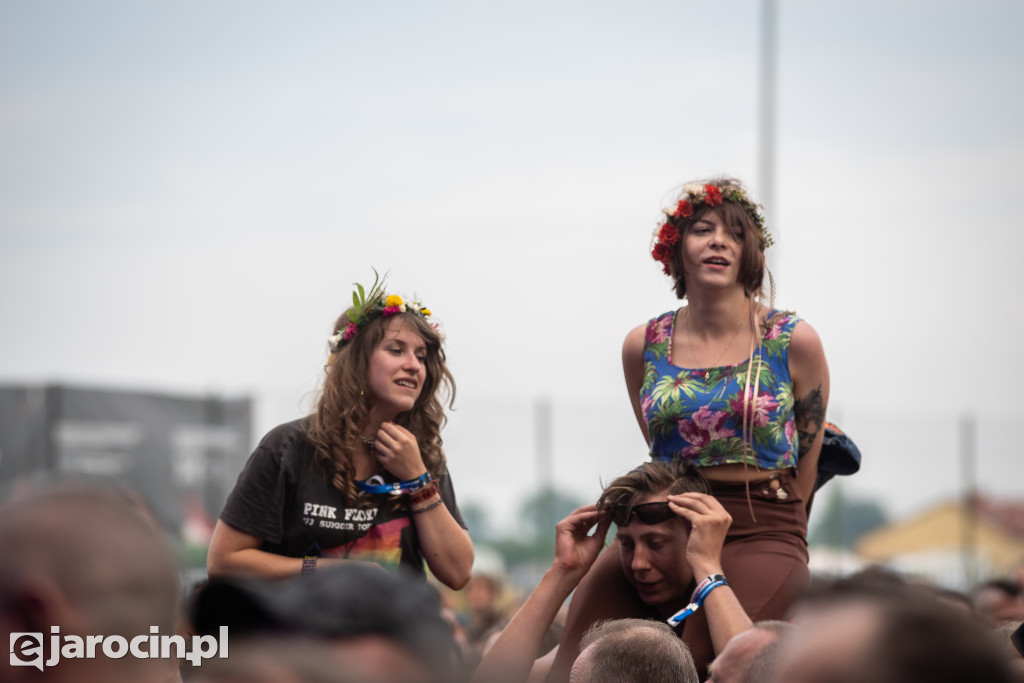 Jarocin Festiwal 2021 - dzień I