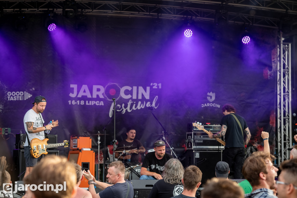 Jarocin Festiwal 2021 - dzień I
