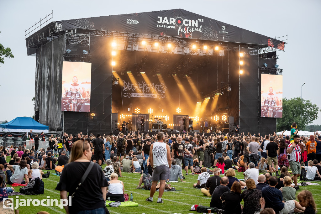 Jarocin Festiwal 2021 - dzień I