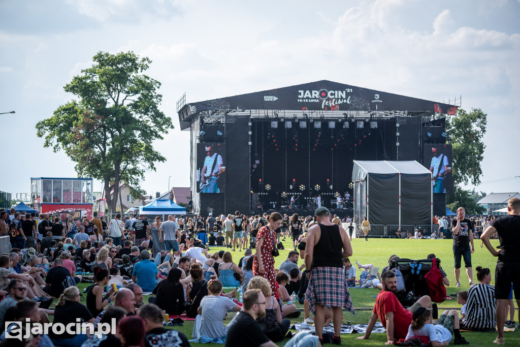 Jarocin Festiwal 2021 - dzień II