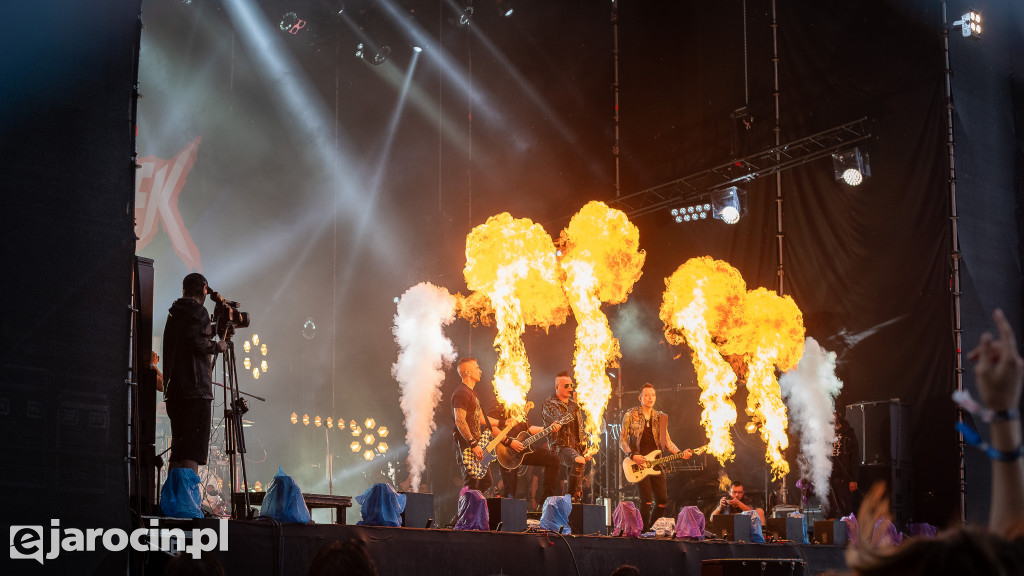 Jarocin Festiwal 2021 - dzień II