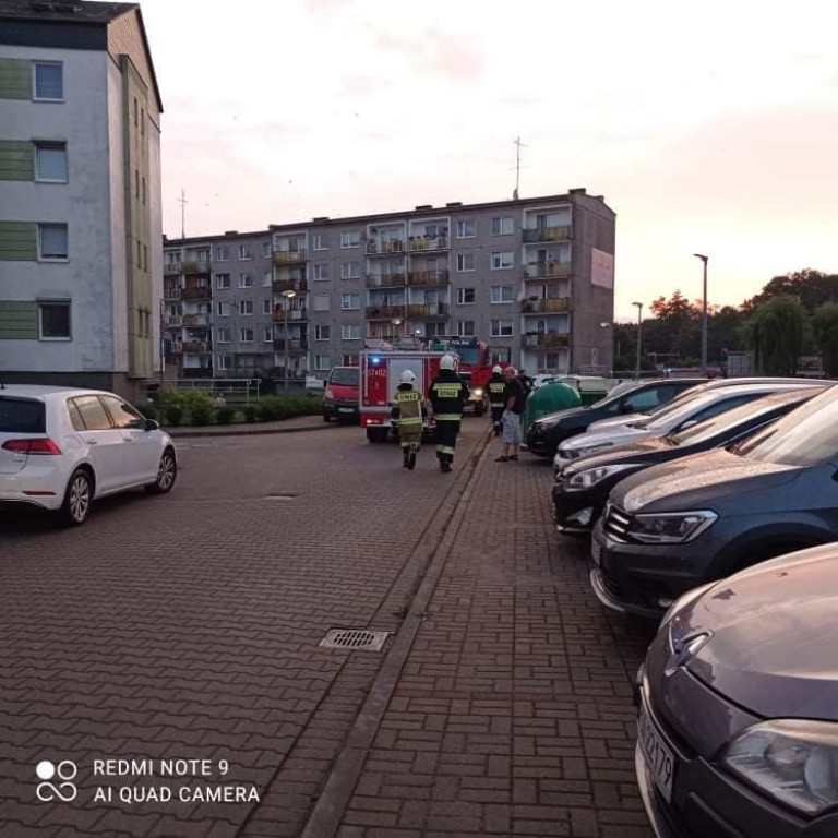 Oberwanie chmury i burza nad Jarocinem