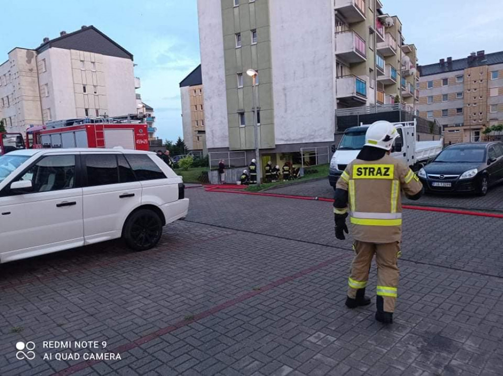 Oberwanie chmury i burza nad Jarocinem