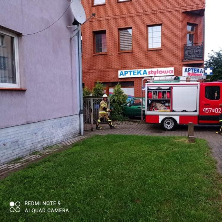 Oberwanie chmury i burza nad Jarocinem