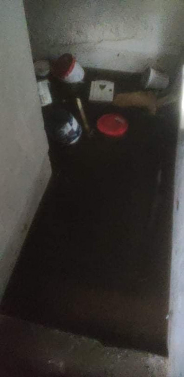 Oberwanie chmury i burza nad Jarocinem