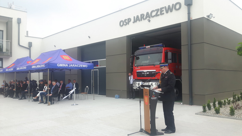 Nowa remiza w Jaraczewie
