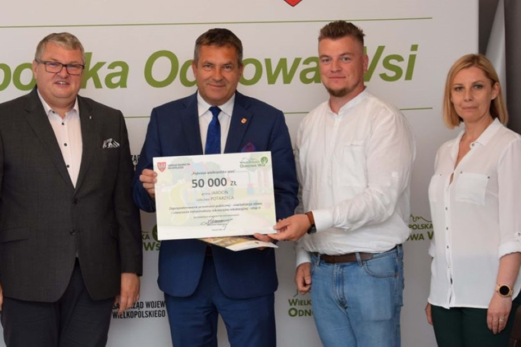 50 tys. zł dla Potarzycy