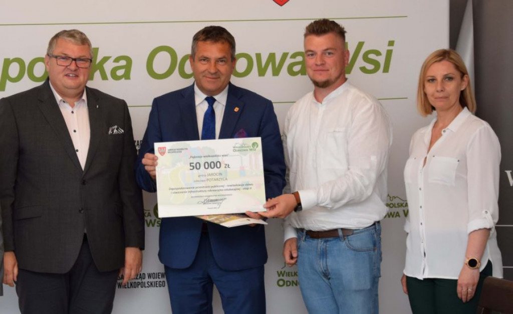 50 tys. zł dla Potarzycy
