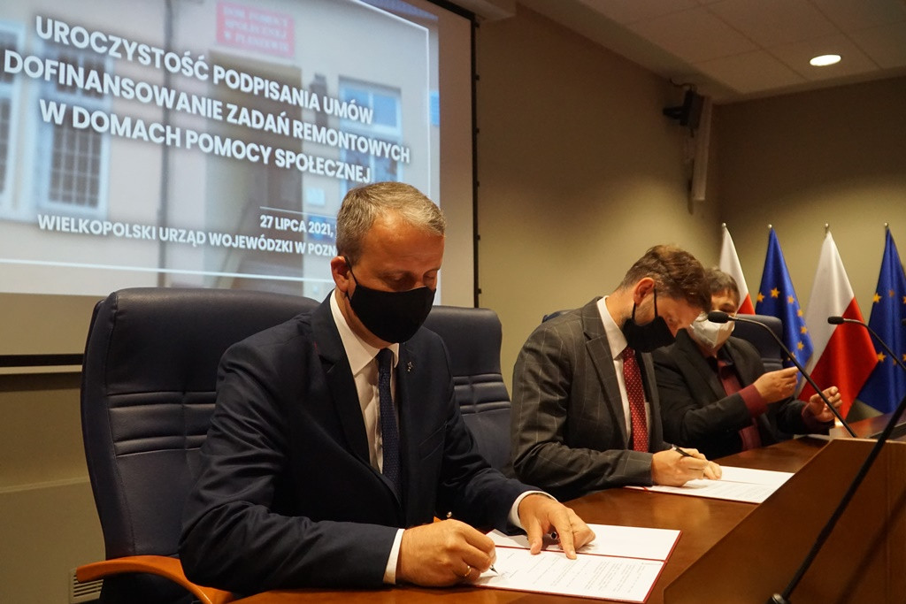 Powiat z pieniędzmi od województwa