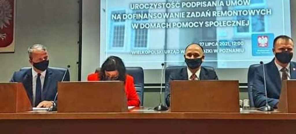 Powiat z pieniędzmi od województwa