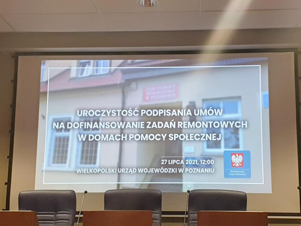 Powiat z pieniędzmi od województwa
