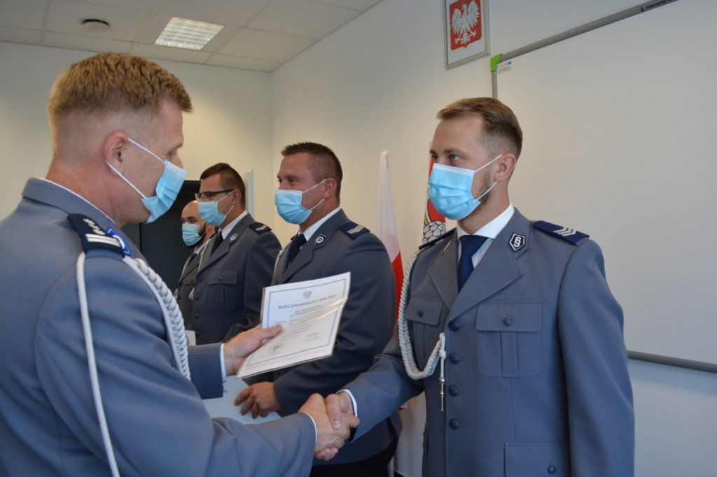 Święto Policji 2021 w Jarocinie