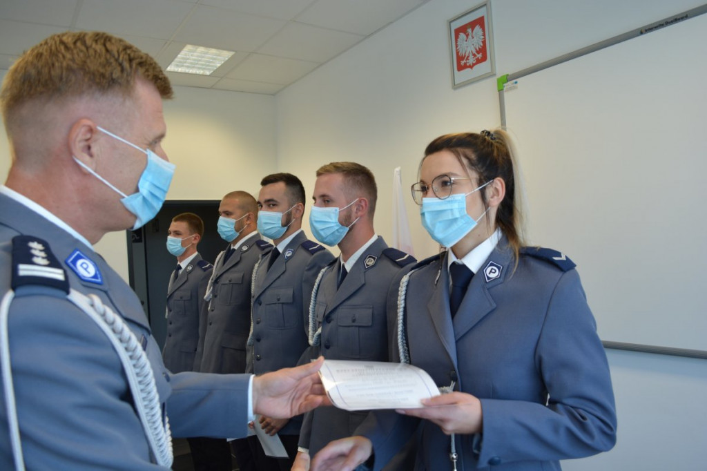 Święto Policji 2021 w Jarocinie
