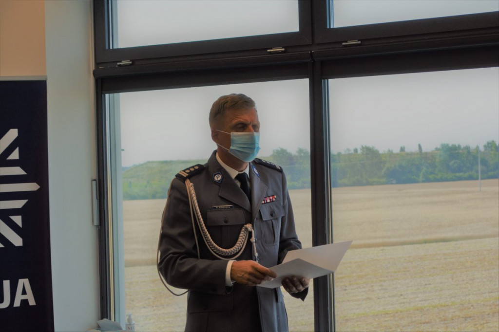 Święto Policji 2021 w Jarocinie