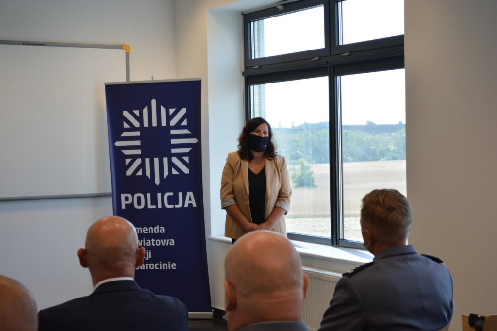 Święto Policji 2021 w Jarocinie