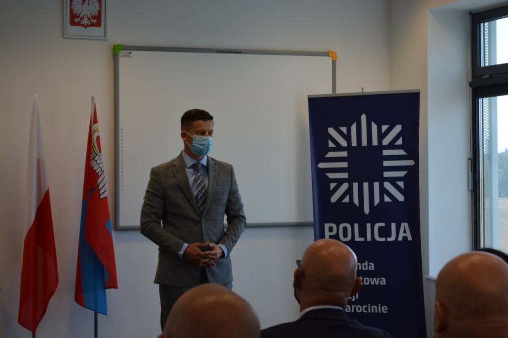 Święto Policji 2021 w Jarocinie