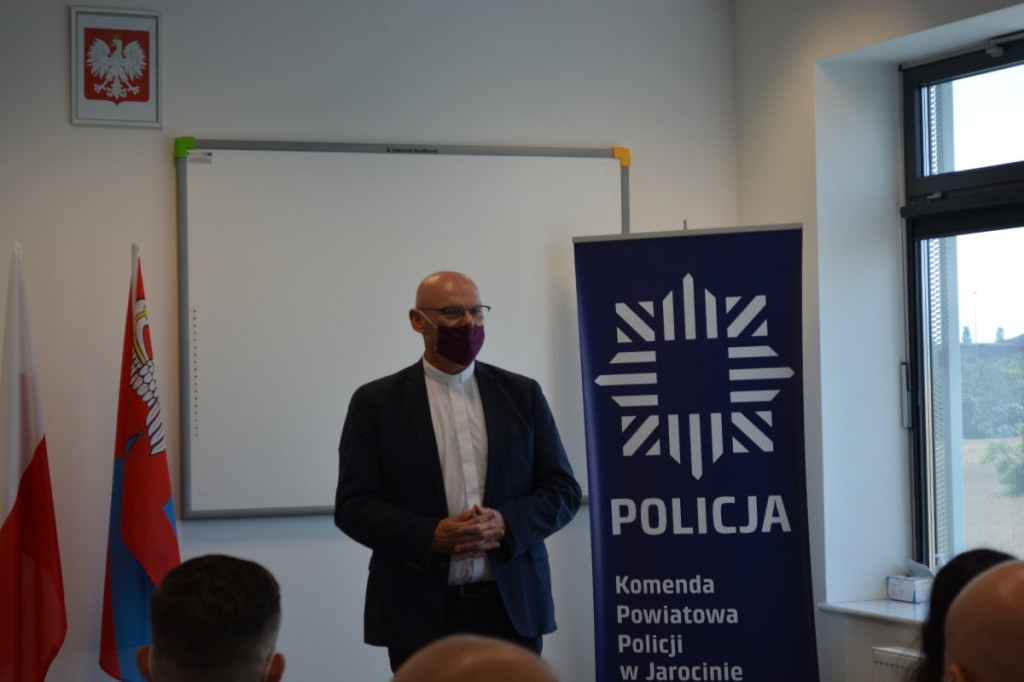 Święto Policji 2021 w Jarocinie