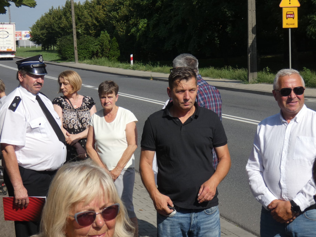 Figura Matki Bożej w Witaszycach po renowacji
