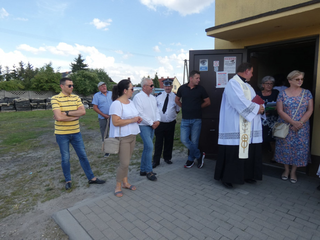 Figura Matki Bożej w Witaszycach po renowacji