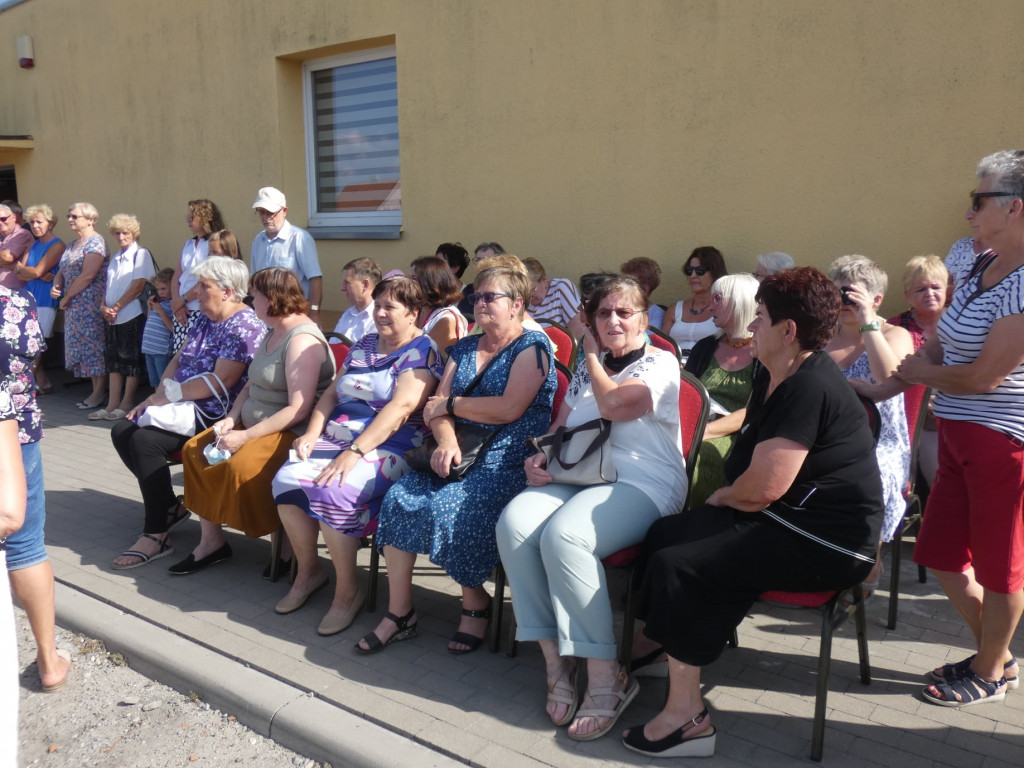 Figura Matki Bożej w Witaszycach po renowacji