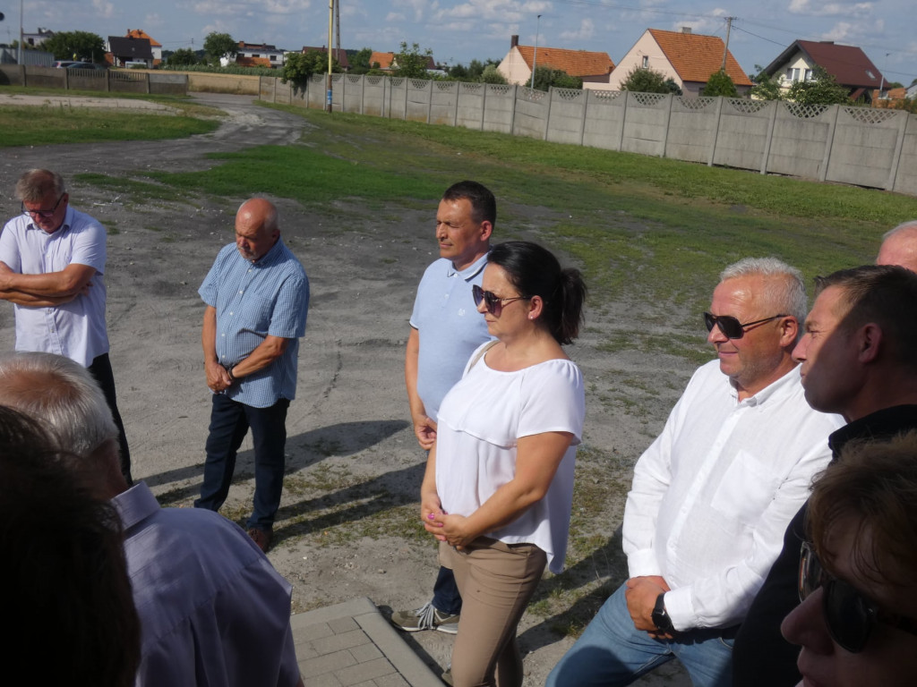 Figura Matki Bożej w Witaszycach po renowacji