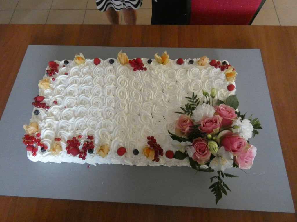 Figura Matki Bożej w Witaszycach po renowacji