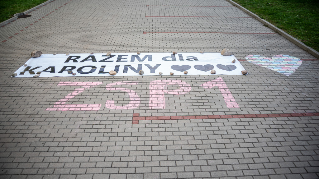 ZSP nr 1 w Jarocinie Razem dla Karoliny