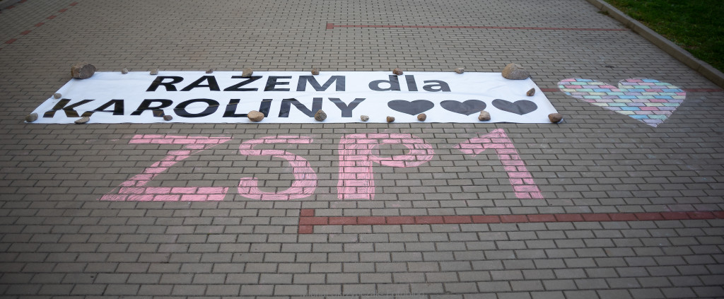 ZSP nr 1 w Jarocinie Razem dla Karoliny