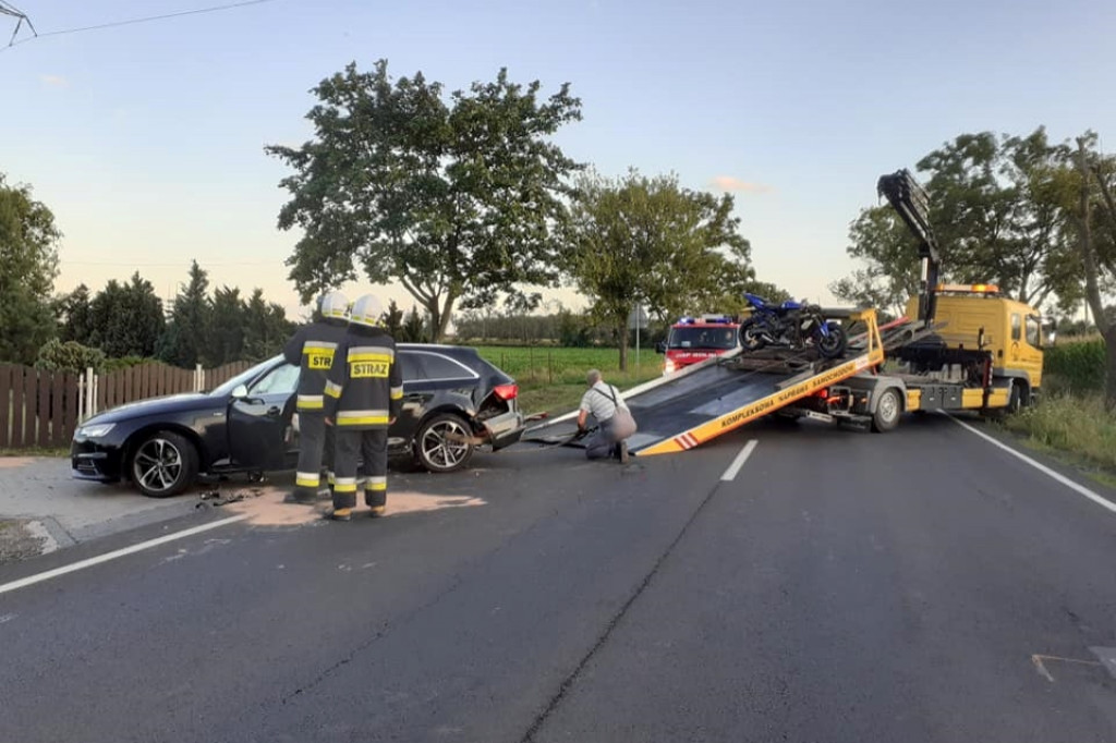 Śmiertelny wypadek między Goliną a Jarocinem