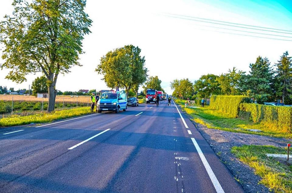 Śmiertelny wypadek między Goliną a Jarocinem