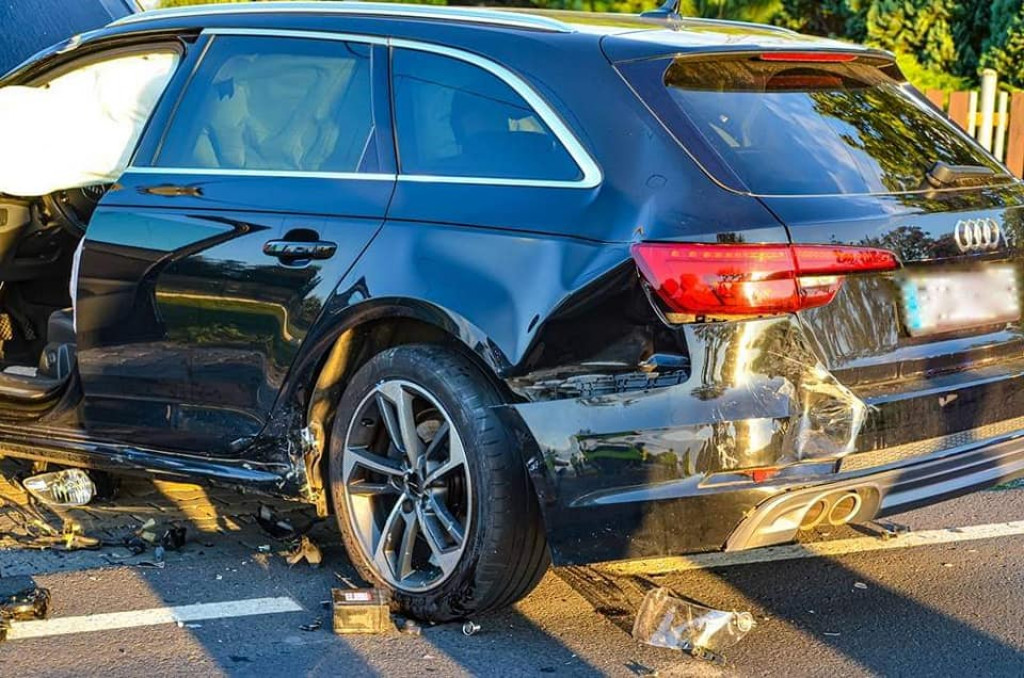 Śmiertelny wypadek między Goliną a Jarocinem